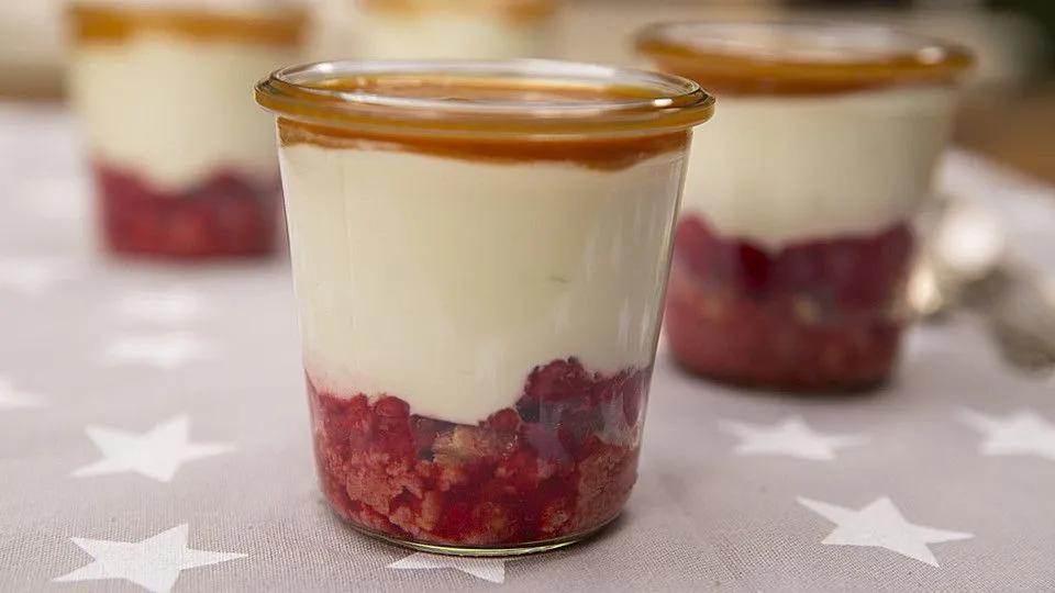 Frischkäse-Karamell-Trifle, ein gutes Rezept aus der Kategorie Frucht ...