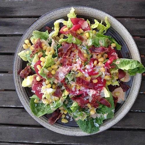 Caesar-Salat nach Art des Südwestens | Rezepte, Bon appetit