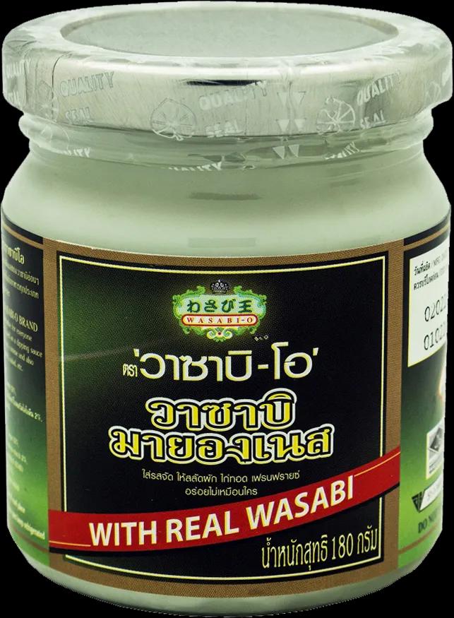 Wasabi Mayonnaise 180G