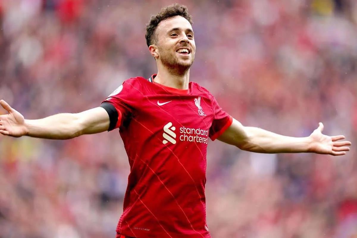 Diego Jota backs Liverpool to fight for all honors this season. | The ...