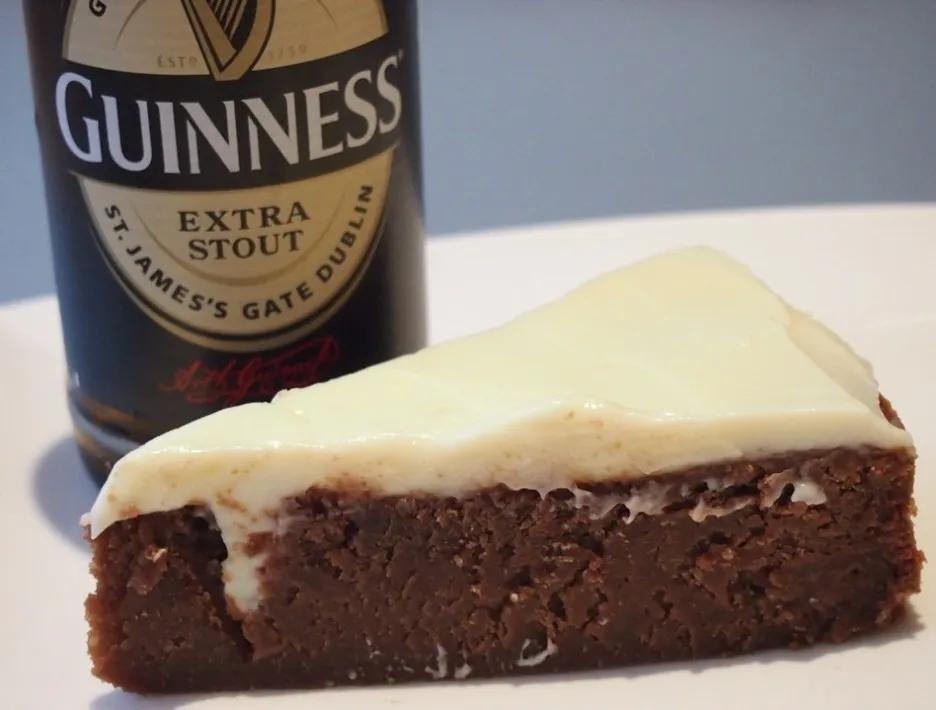 Jetzt wird&amp;#39;s irisch: Es gibt Guinness-Schoko-Kuchen - Schokohimmel
