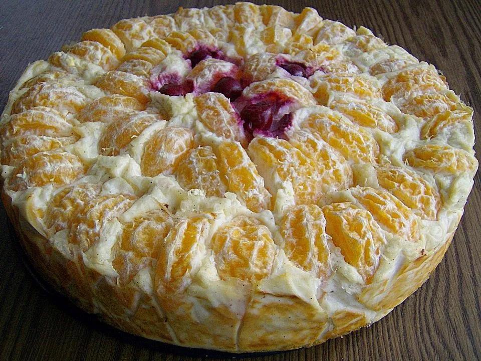 Mandarinen - Käse - Kuchen von Hans60 | Chefkoch