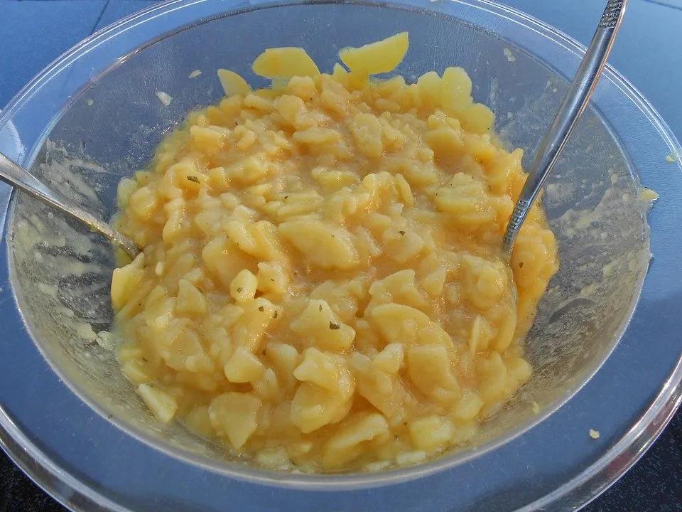 Badischer Kartoffelsalat von Chefkoch-Video | Chefkoch