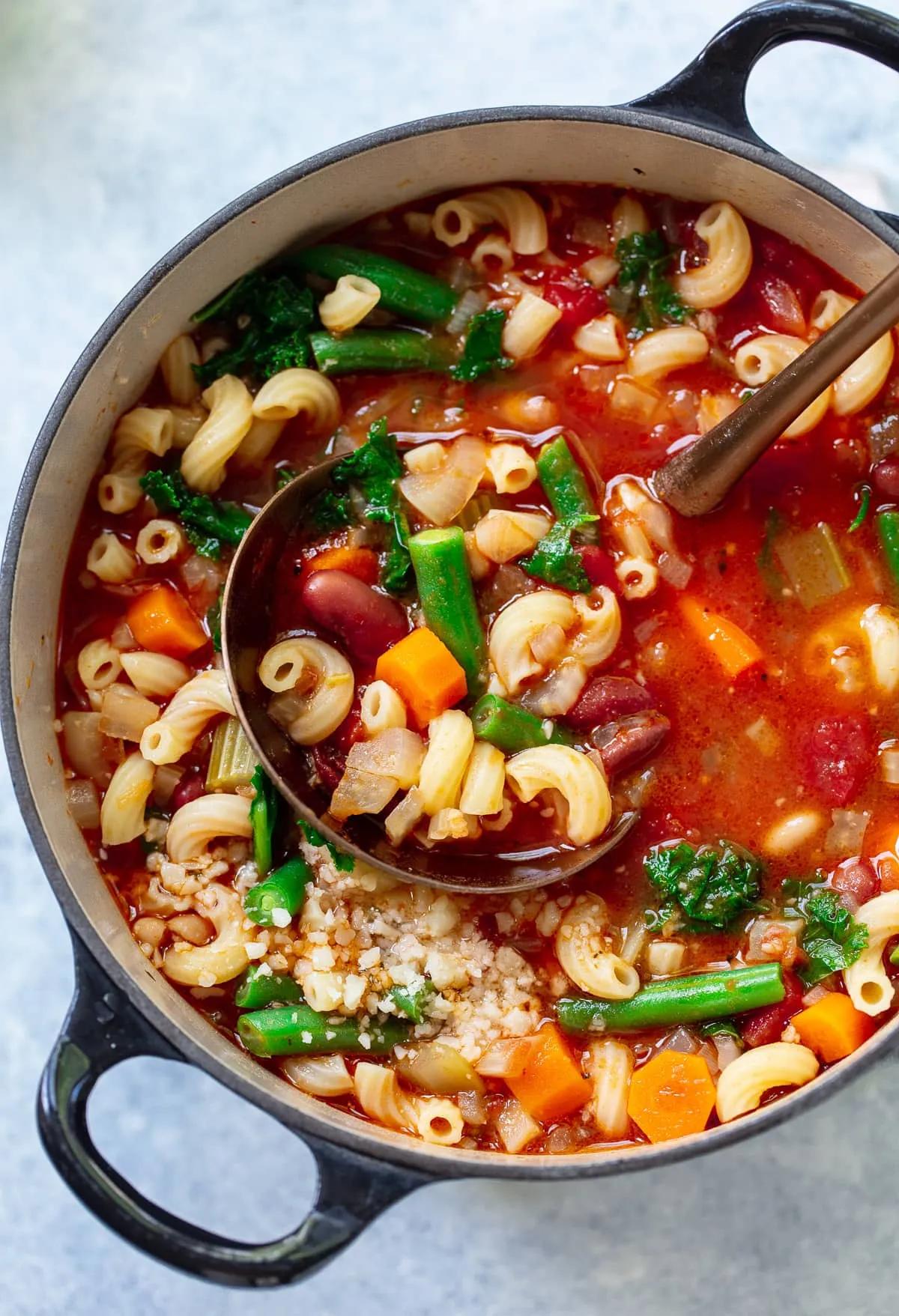 The Best Authentic Italian Minestrone soup Recipes – How to Make ...