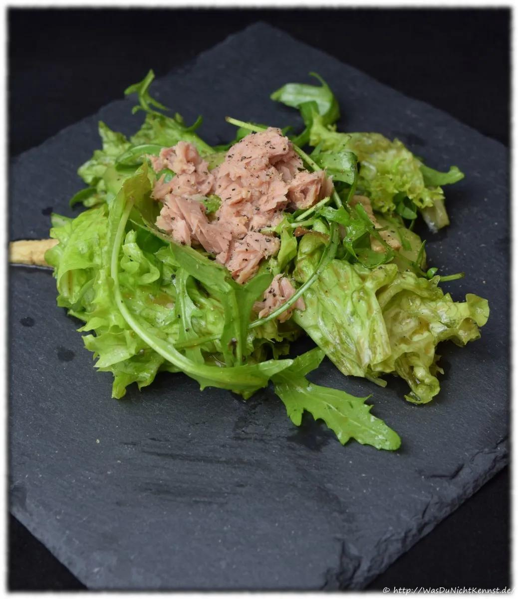 Grüner Salat mit Thunfisch - Was du nicht kennst...