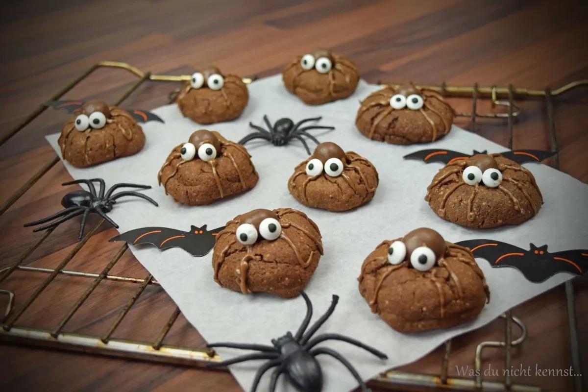 Halloween-Special: Spinnencookies mit Simply Yummy - Was du nicht kennst...