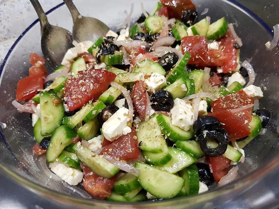 Griechischer Salat von BuffyTheSlayer | Chefkoch