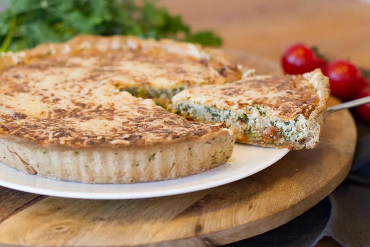 Rezept-Tipp: vegetarische Kräuter-Quiche | TIME2TRI Knowledge Base