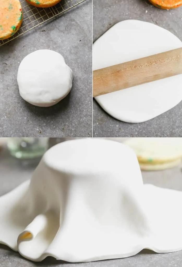 Easy Marshmallow Fondant - Tastes Better From Scratch