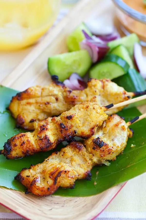 Chicken Satay (Authentic and the Best Recipe) - Rasa Malaysia