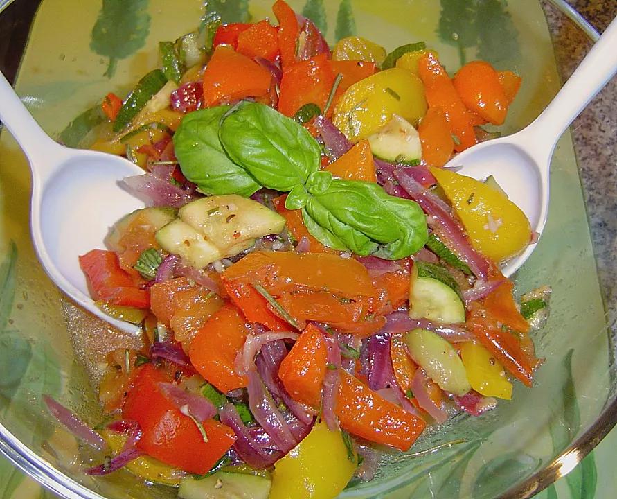 Ratatouille - Salat von happycook75 | Chefkoch.de