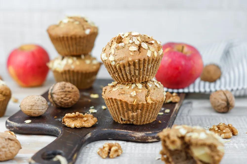 Vegane Apfel Zimt Muffins – Unser gesundes Rezept | Deutschland is(s)t ...