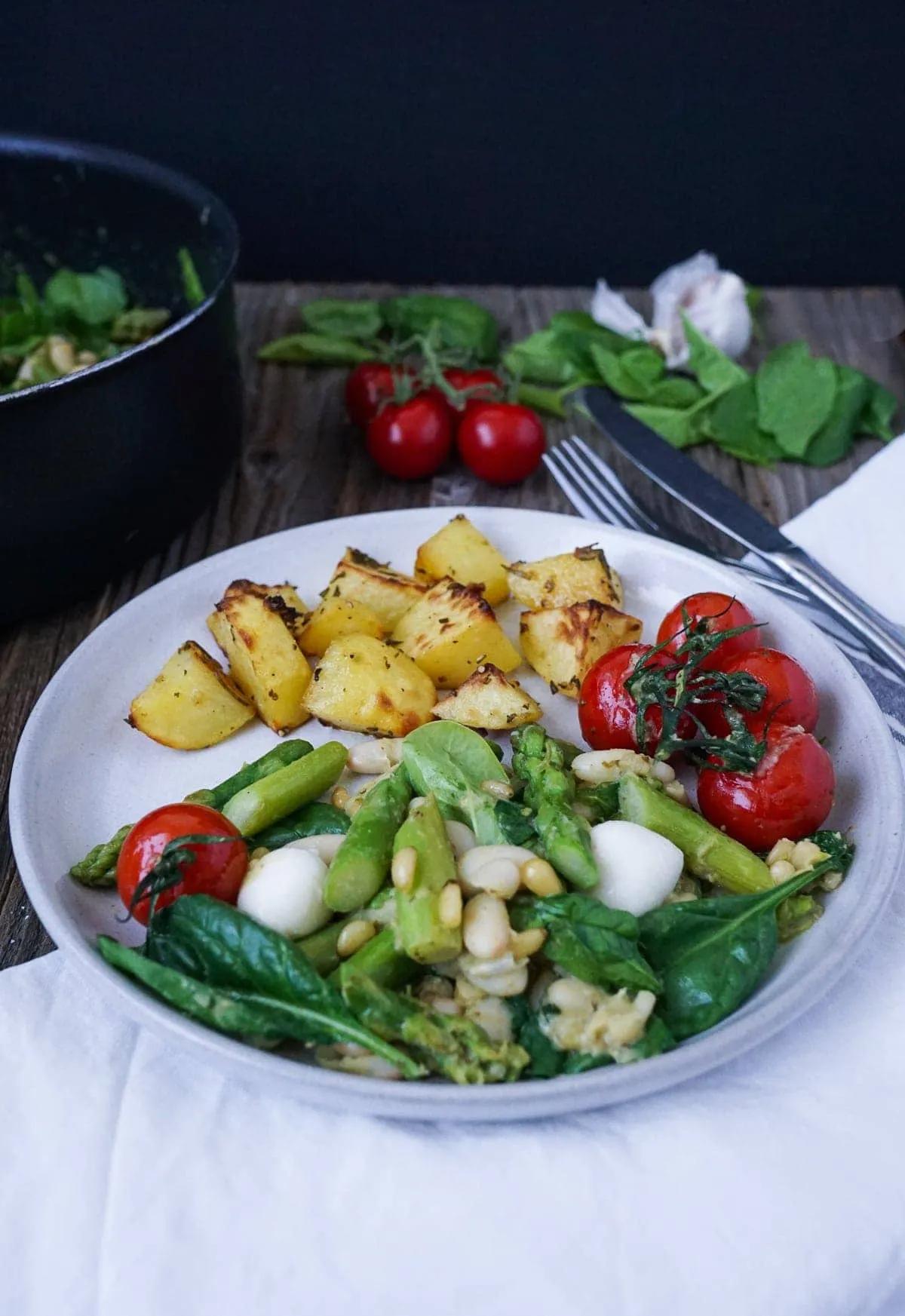 Italienische Gemüsepfanne — Rezepte Suchen