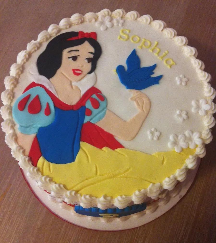 Snow White - CakeCentral.com