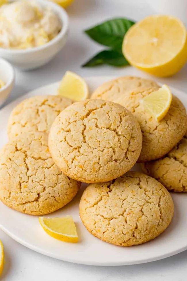 Gluten-free Lemon Cookies (vegan, paleo) | LaptrinhX / News