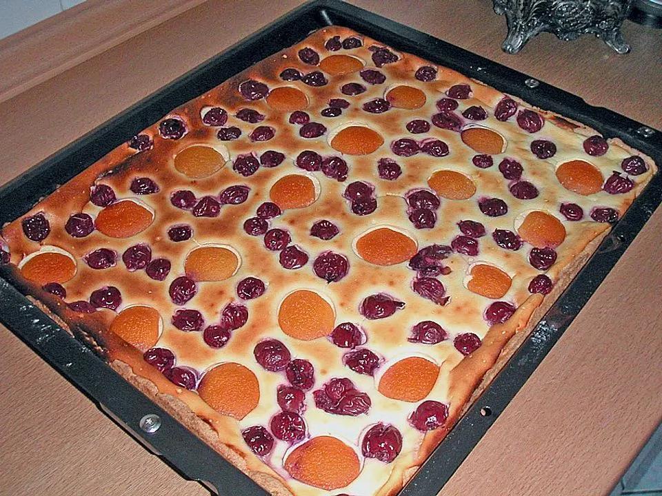 Fruchtiger Blechkuchen| Chefkoch