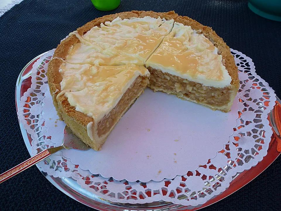 Eierlikör - Apfel - Torte von finchen31 | Chefkoch