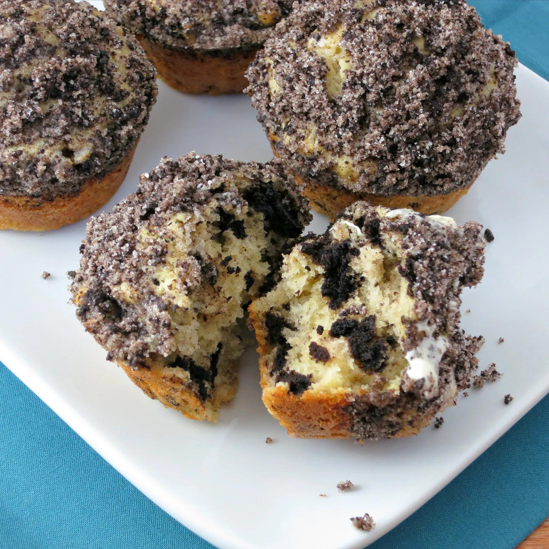 Oreo Cookies and Cream Muffins | My Site