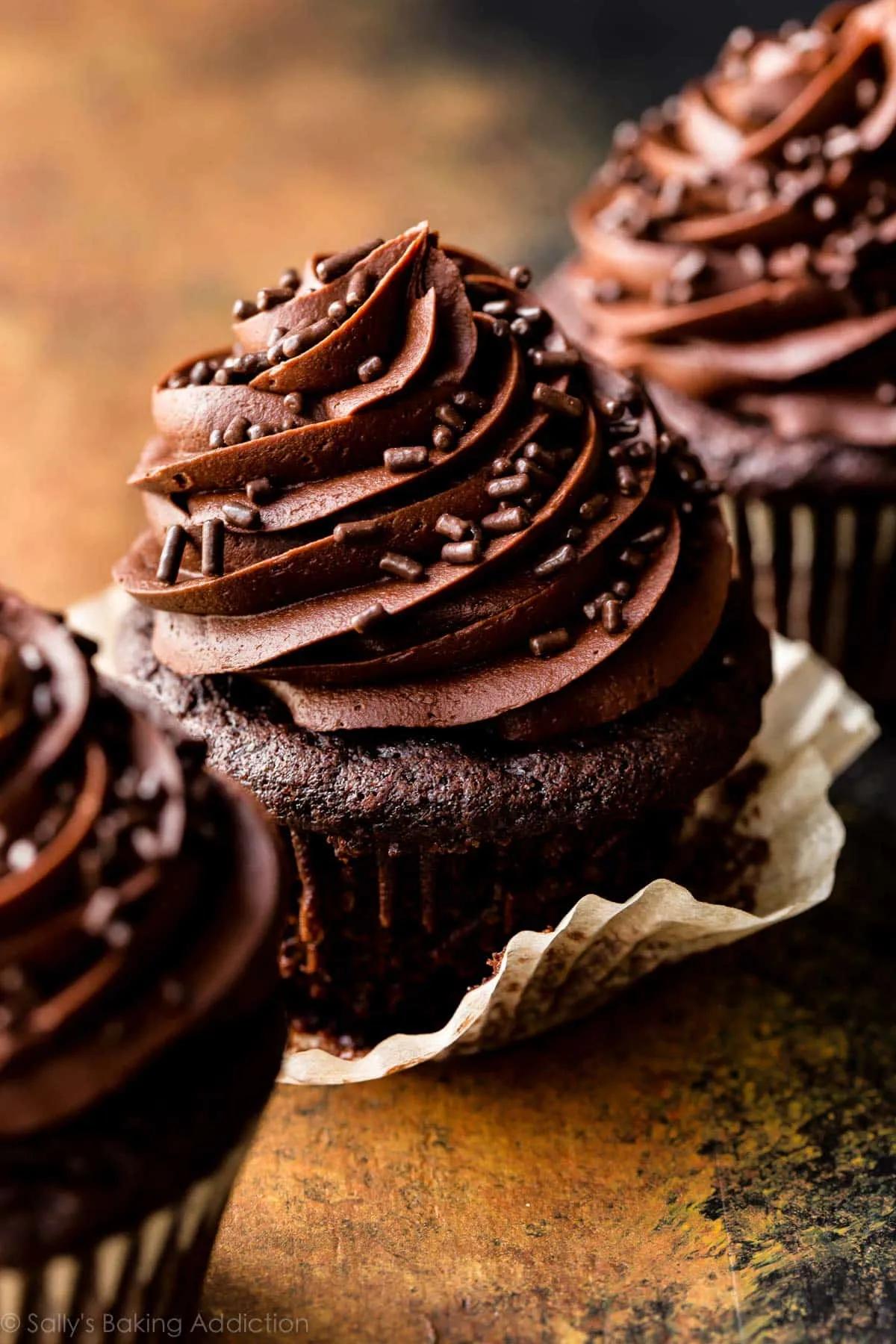 Best Sallys Baking Addiction Chocolate Cupcakes Collections – Easy ...