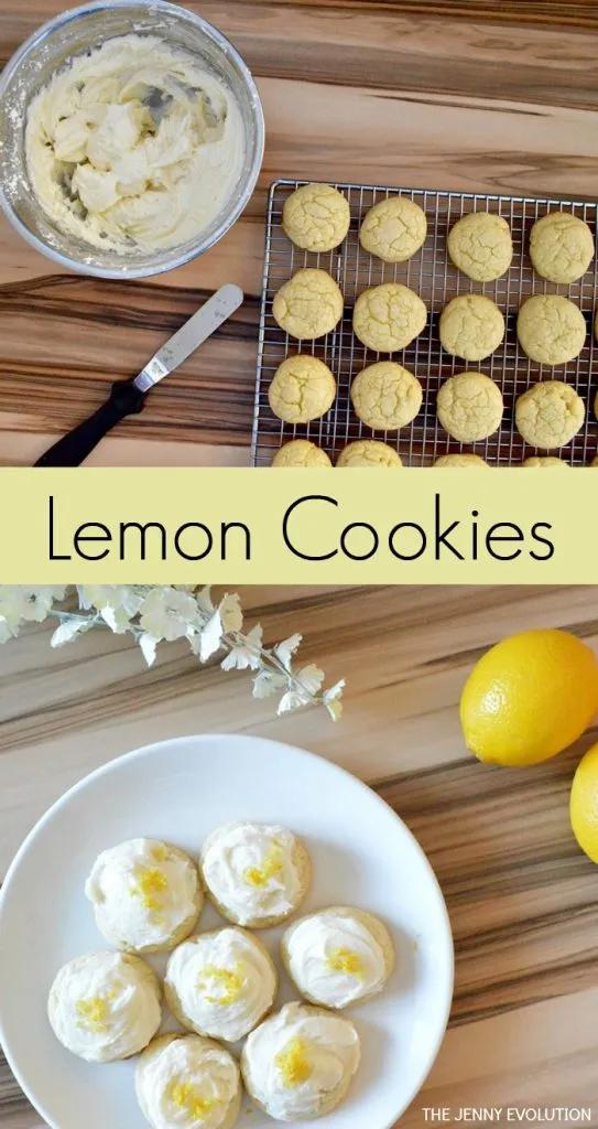Lemon Cookies Recipe - Mommy Evolution