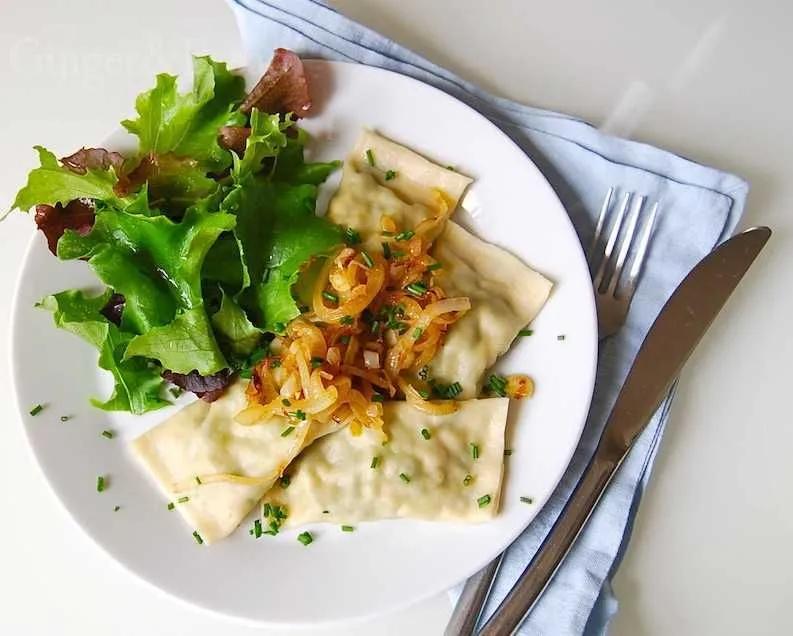 Maultaschen – German Ravioli | Recipe | European dishes, Ravioli, Pork ...