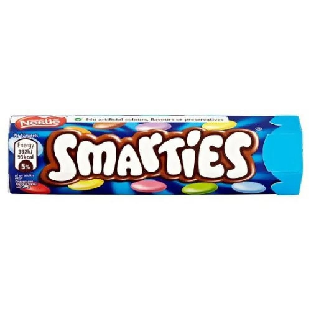 Nestle Smarties Tube 38G | Jalal Sons Lahore