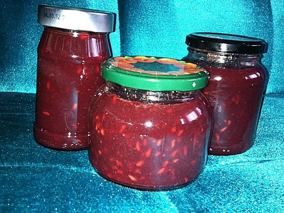 Granatapfel-Marmelade von Tiburonito| Chefkoch