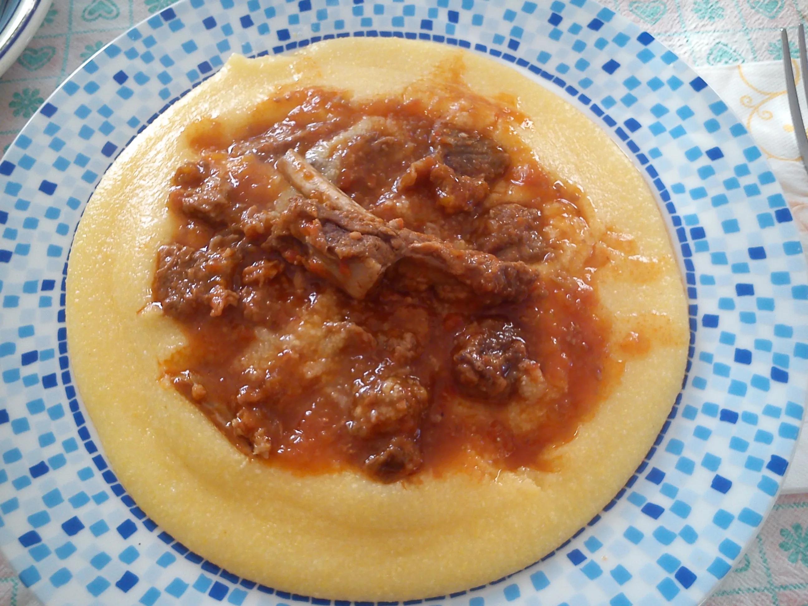 Polenta e Cinghiale – La tua Ricetta