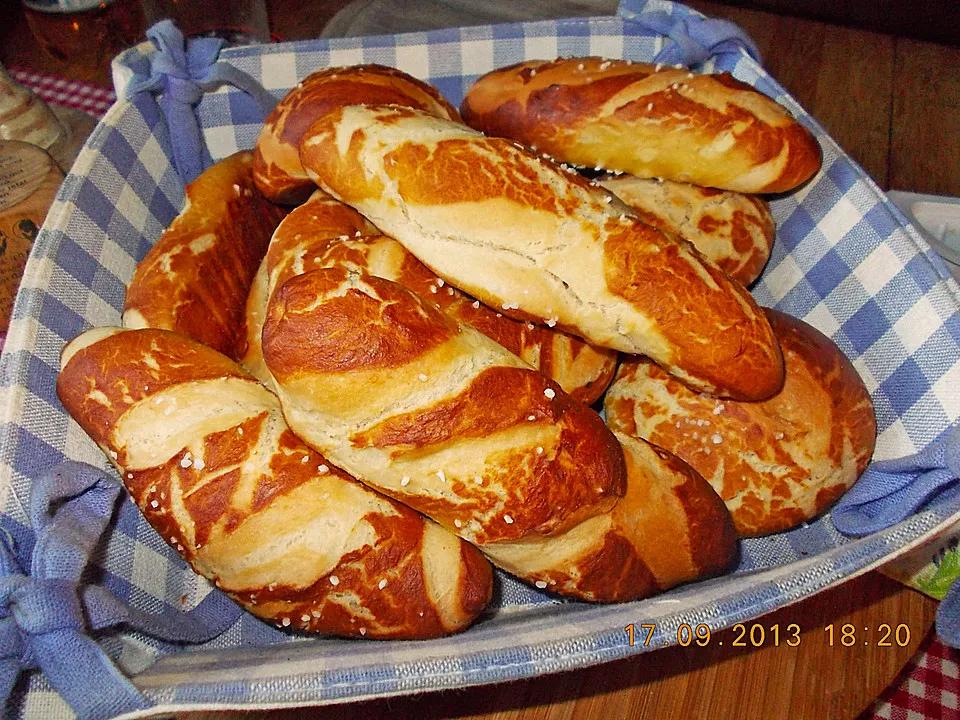 Laugenstangen, selbst gemacht von cappu41 | Chefkoch