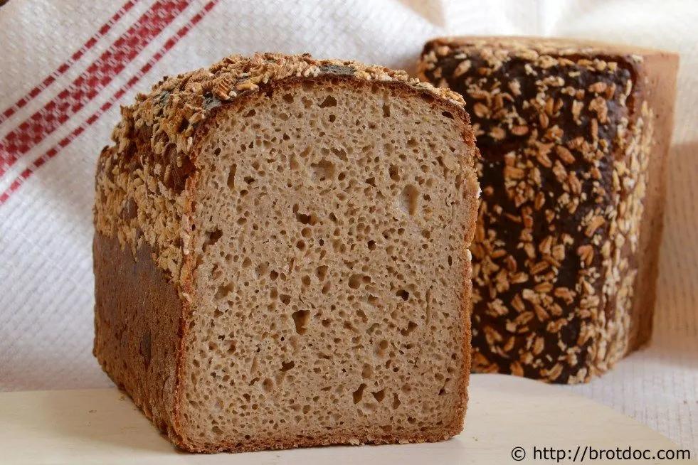Hafer2 | Bier brot, Brot backen, Brot rezept