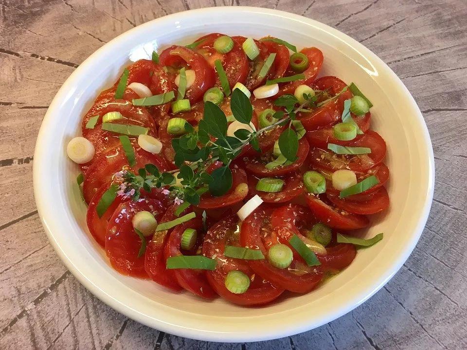 Tomatensalat auf italienische Art von gs_pe | Chefkoch