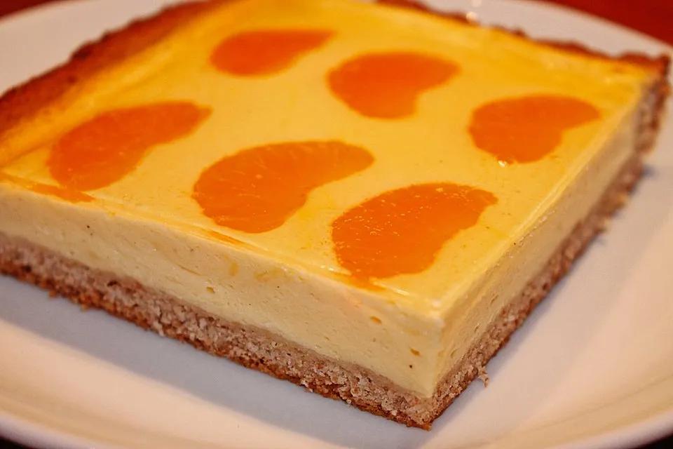 Mandarinen käsekuchen vom blech Rezepte | Chefkoch.de