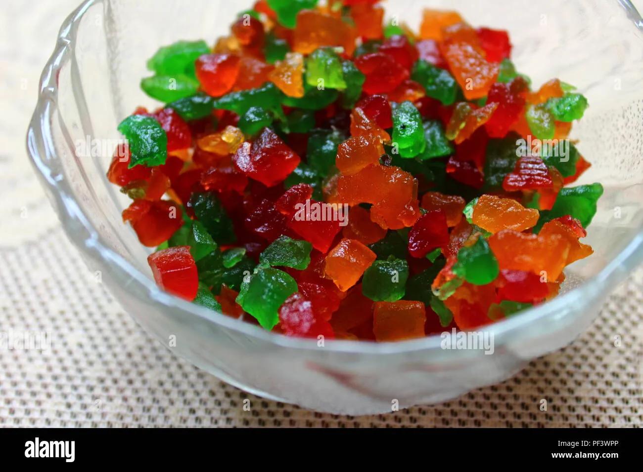 Tutti frutti hi-res stock photography and images - Alamy