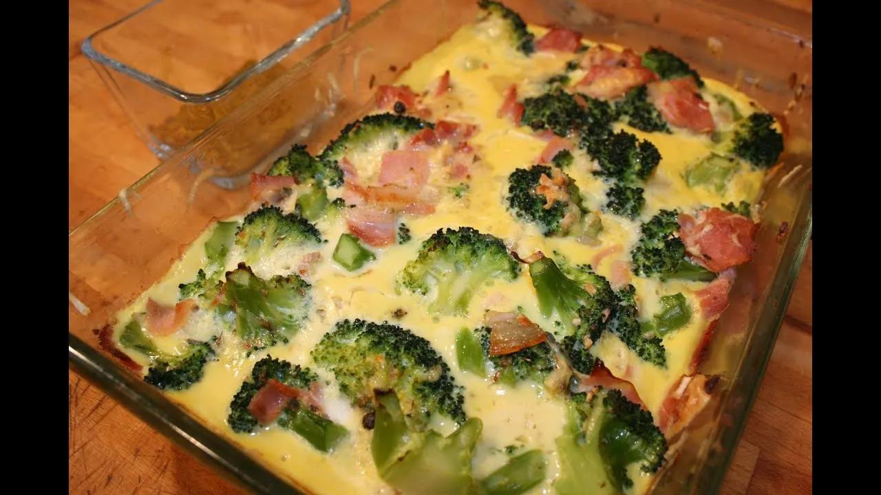 Brokkoli-Schinken Auflauf - Casual Kitchen - YouTube
