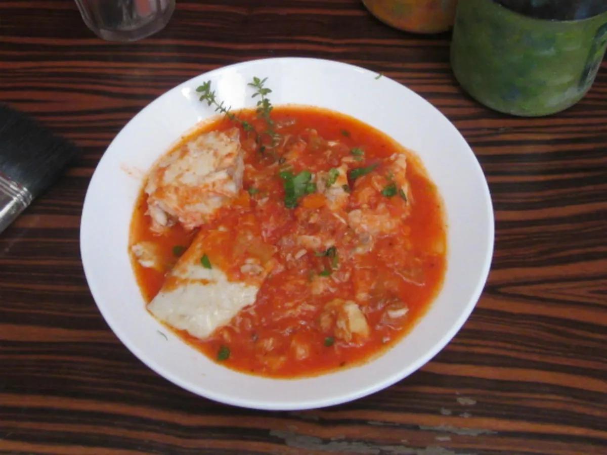 Spanische Fischsuppe - Rezept mit Bild - kochbar.de