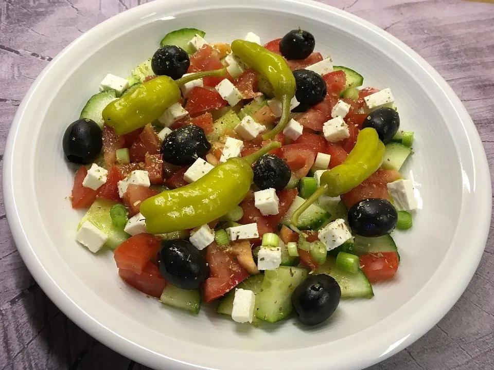 Griechischer Salat von BuffyTheSlayer| Chefkoch