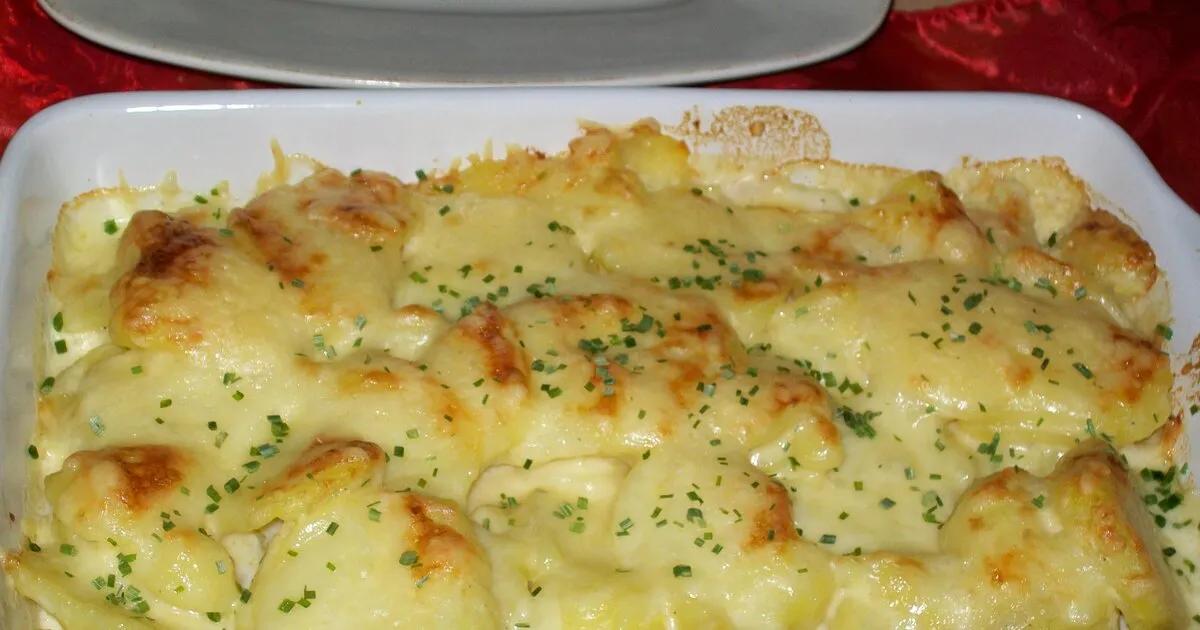Sahnekartoffeln mit Käse überbacken - einfach &amp; lecker | DasKochrezept.de