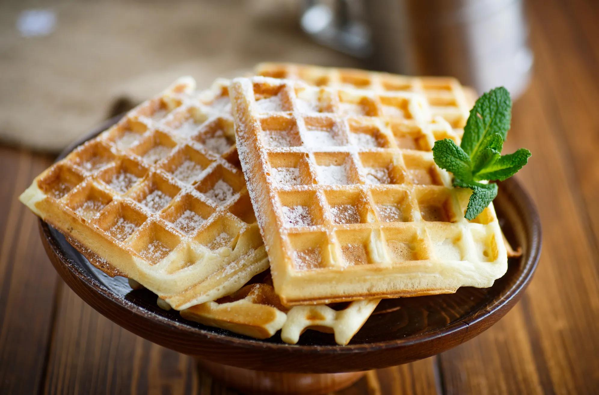 Belgische Waffeln — Rezepte Suchen