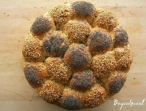 German Party Bread (Party Brot) - Kitchen Art-ist