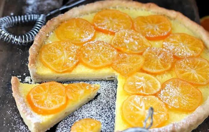 tarte orange facile thermomix - le dessert facile avec thermomix.