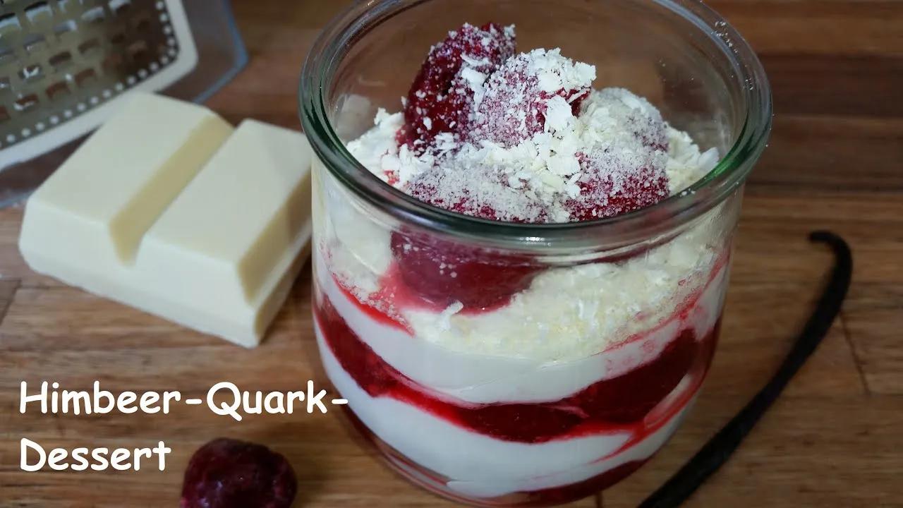 Thermomix TM 31 - Himbeer-Quark-Dessert - ein fruchtiger Traum - YouTube