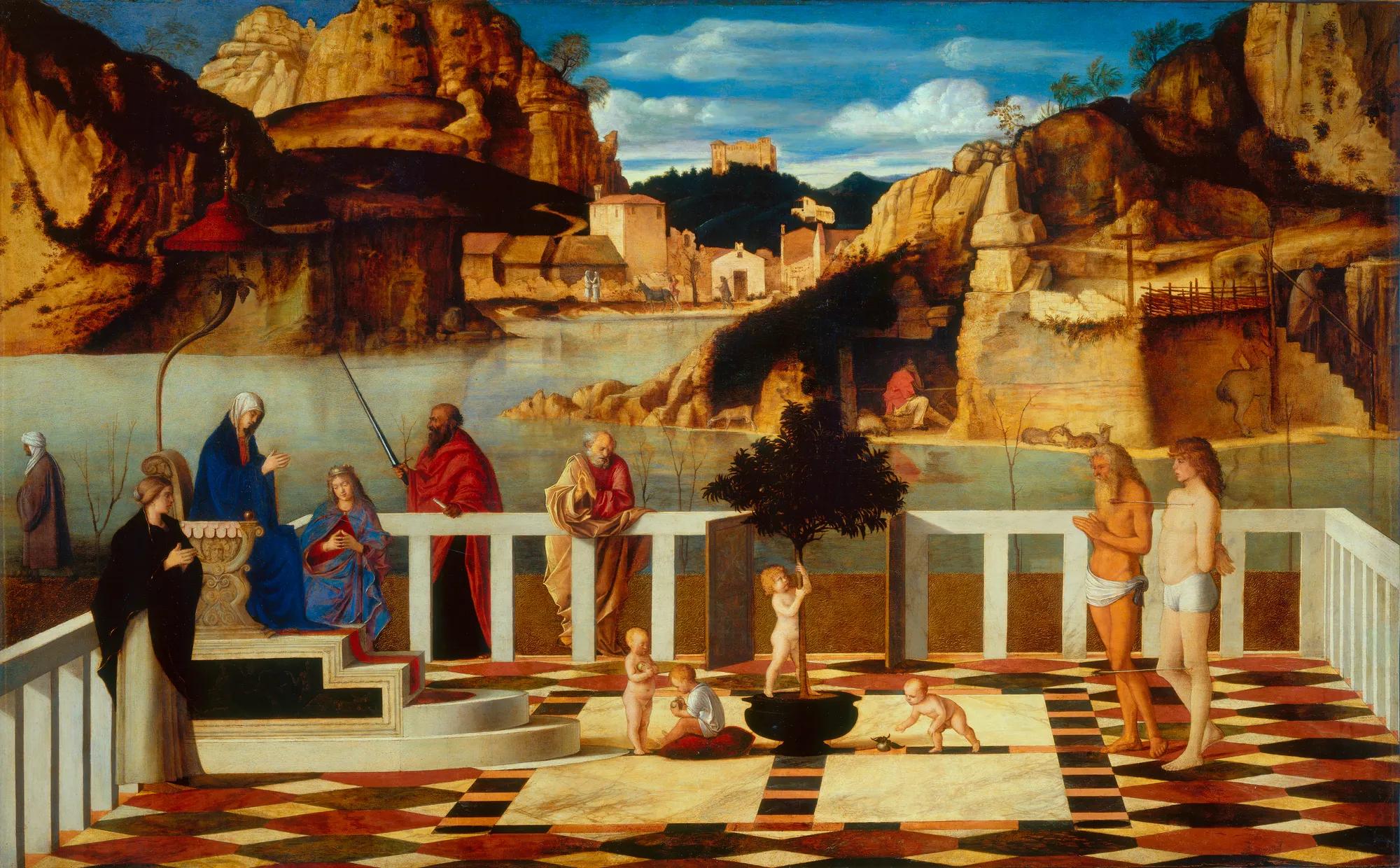 Time of the Seasons: Giovanni Bellini; Sacred Landscapes - Easy Reader News