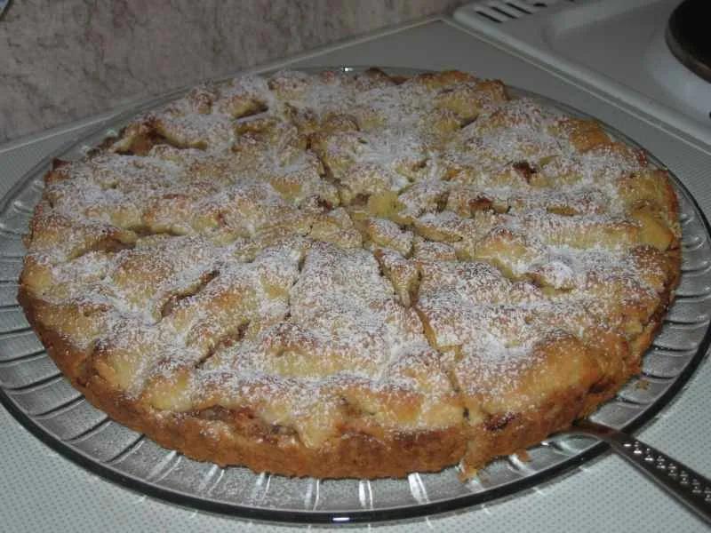 Amerikanischer Apfel-Pie-Kuchen
