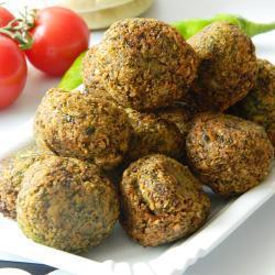 Ägyptische falafel