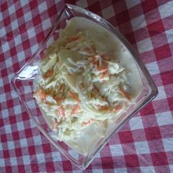 amerikanisches coleslaw krautsalat in 1 minute
