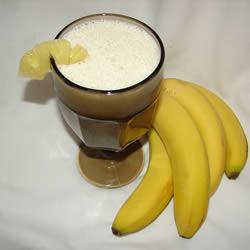 ananas bananen smoothie