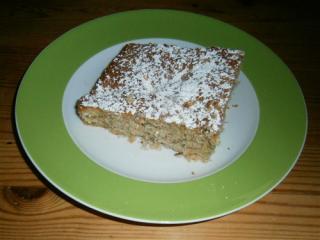 ananas zucchinikuchen mit mandeln