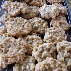 australische anzac biscuits mit macadamianüssen