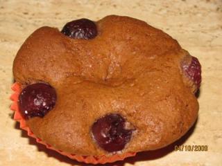 baileys nutella kirsch muffins