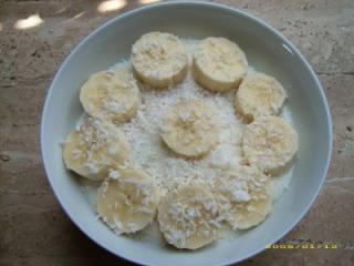 bananen mango kokos müsli für den großen hunger